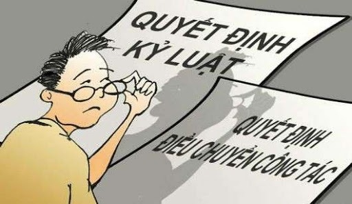 Khiếu kiện quyết định kỷ luật buộc thôi việc công chức